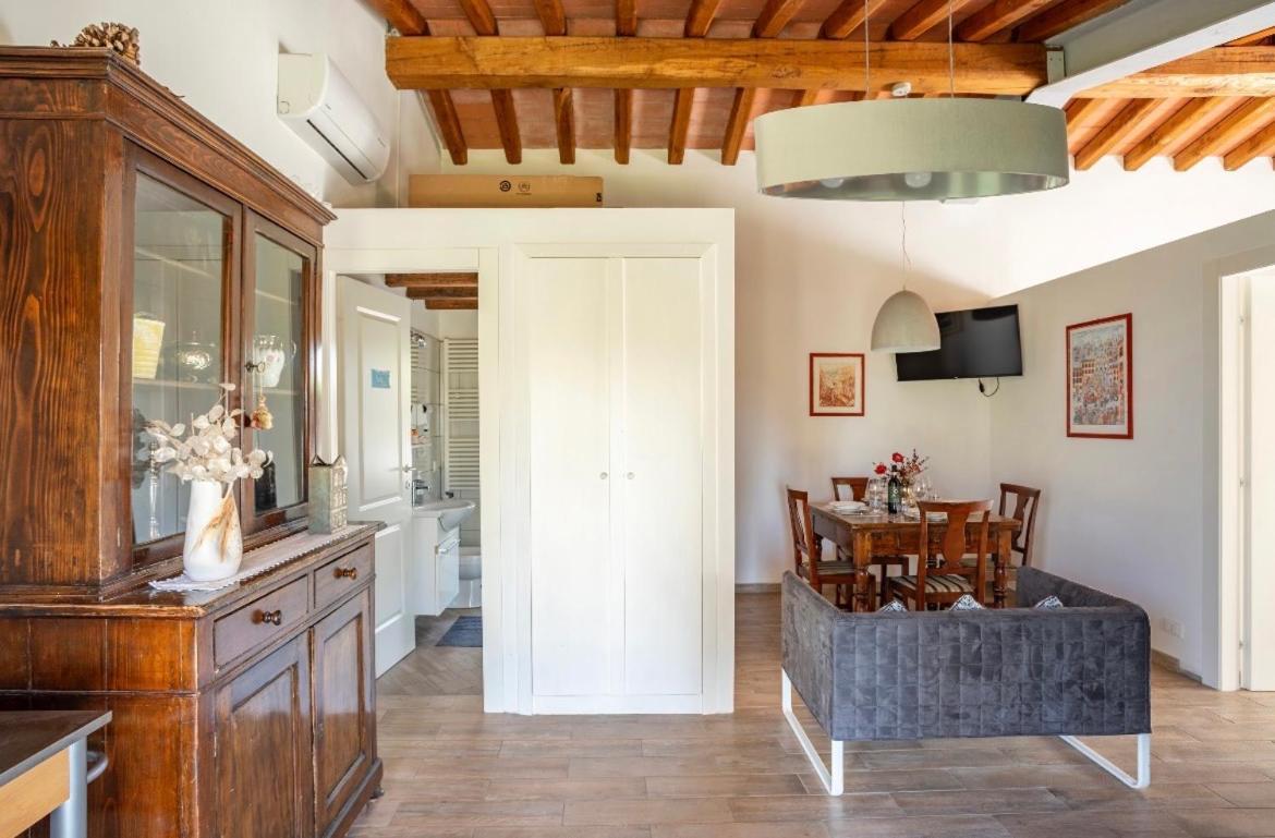 Cozy Tuscany Apartment With View بيسيا المظهر الخارجي الصورة