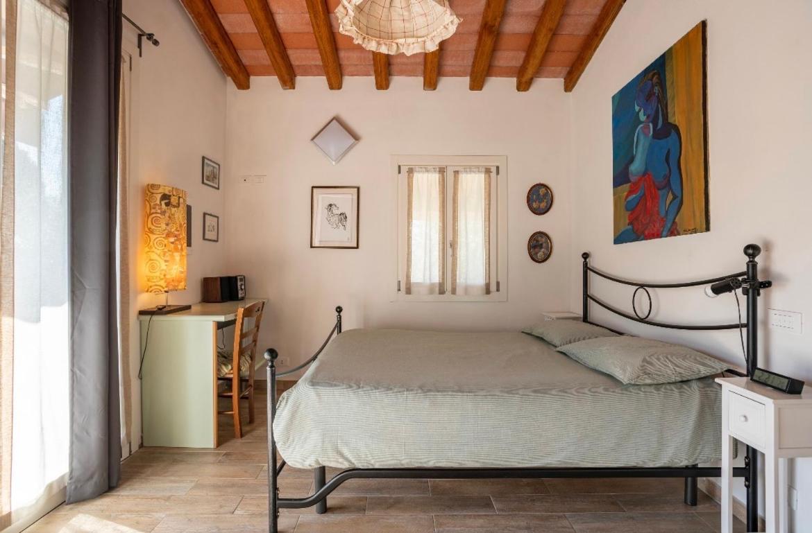Cozy Tuscany Apartment With View بيسيا المظهر الخارجي الصورة