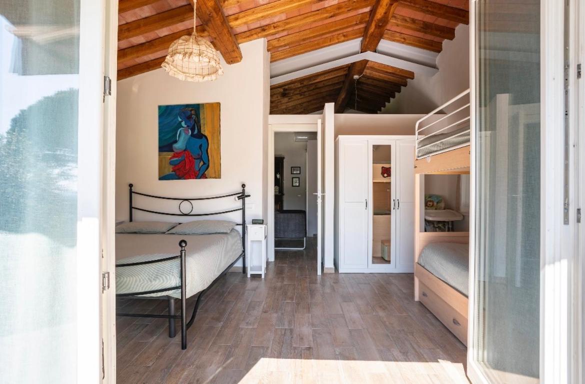 Cozy Tuscany Apartment With View بيسيا المظهر الخارجي الصورة