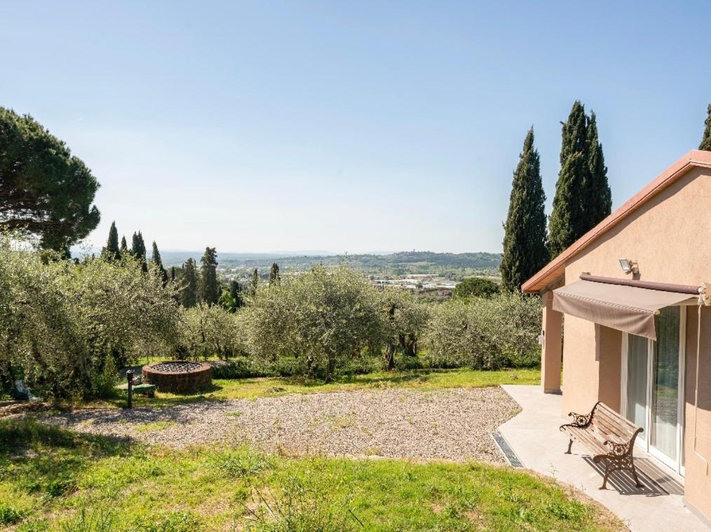 Cozy Tuscany Apartment With View بيسيا المظهر الخارجي الصورة