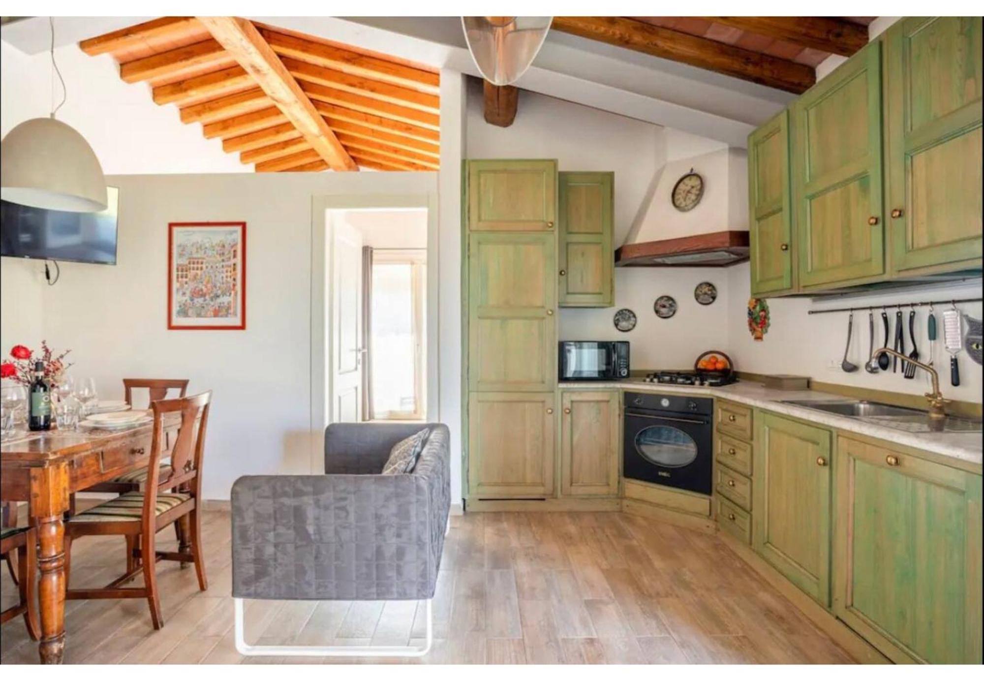 Cozy Tuscany Apartment With View بيسيا المظهر الخارجي الصورة