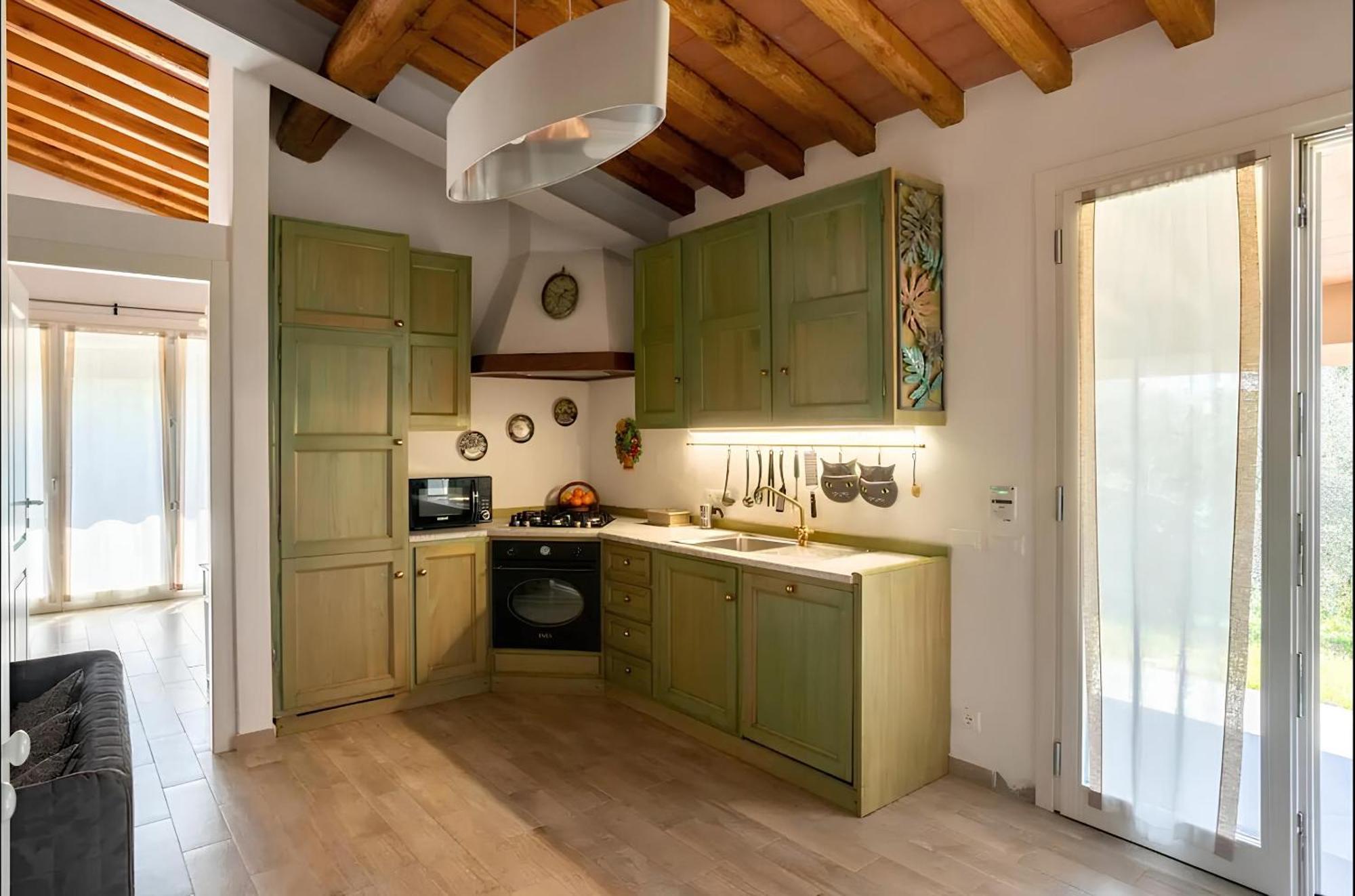 Cozy Tuscany Apartment With View بيسيا المظهر الخارجي الصورة