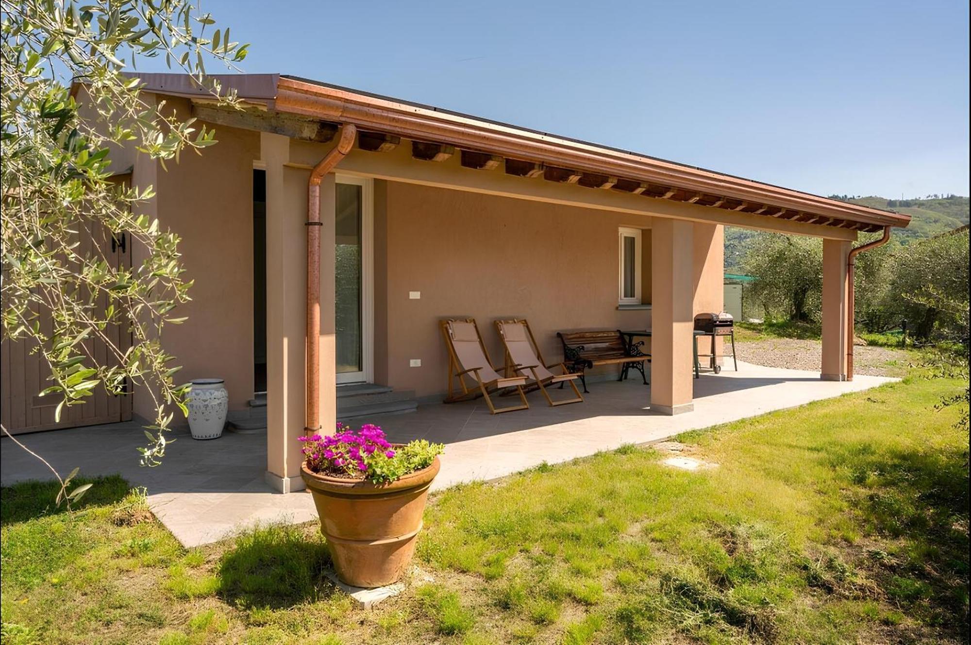 Cozy Tuscany Apartment With View بيسيا المظهر الخارجي الصورة